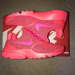Nike Women's Hot Pink Athletic Sneakers